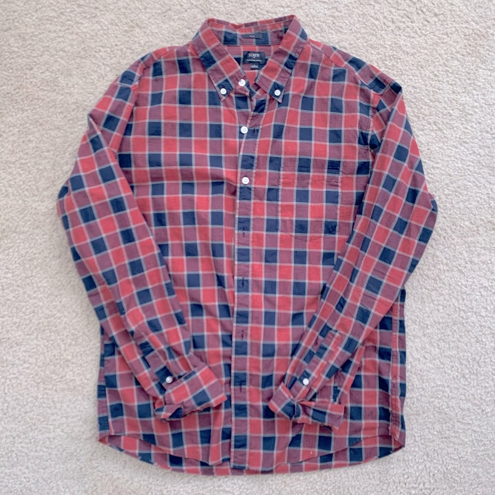 J. Crew button down shirt